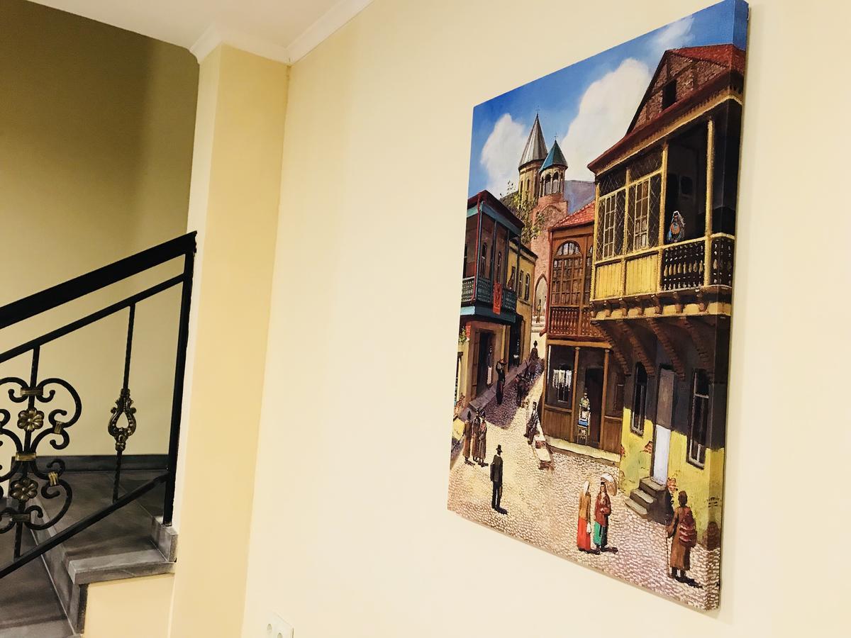 Amadeus Hotel Tiflis Dış mekan fotoğraf
