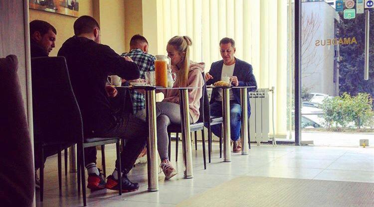 Amadeus Hotel Tiflis Dış mekan fotoğraf